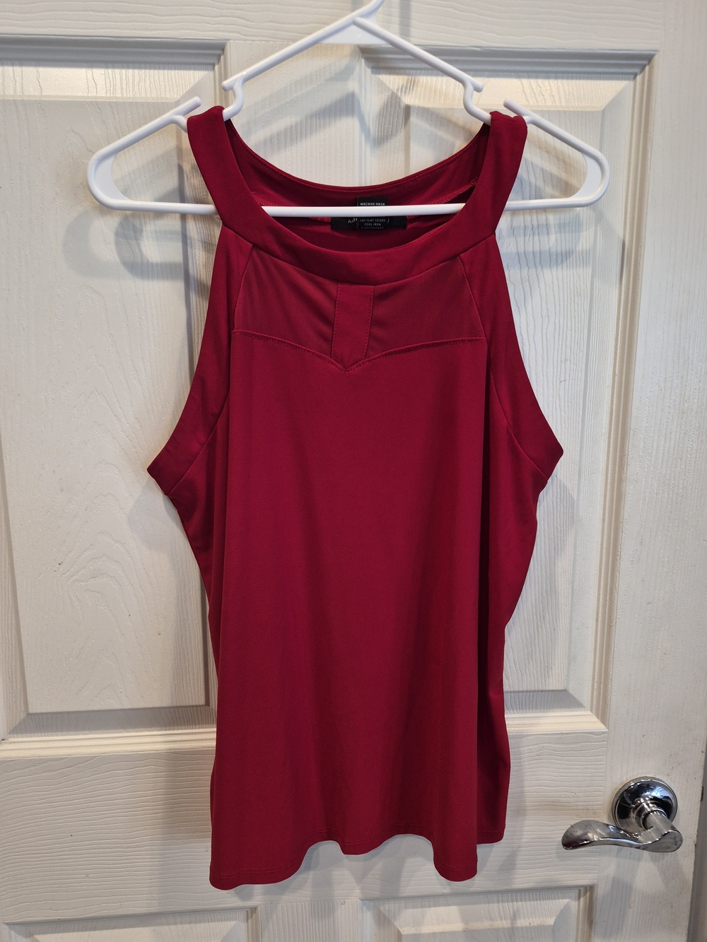 5/25 Women's Bright Red Tank Top